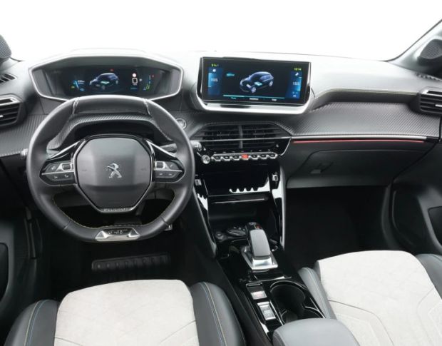 Защитное стекло Pixsel на монитор PEUGEOT 208 11.3“ 2019 - 2023 (гибридное мат)