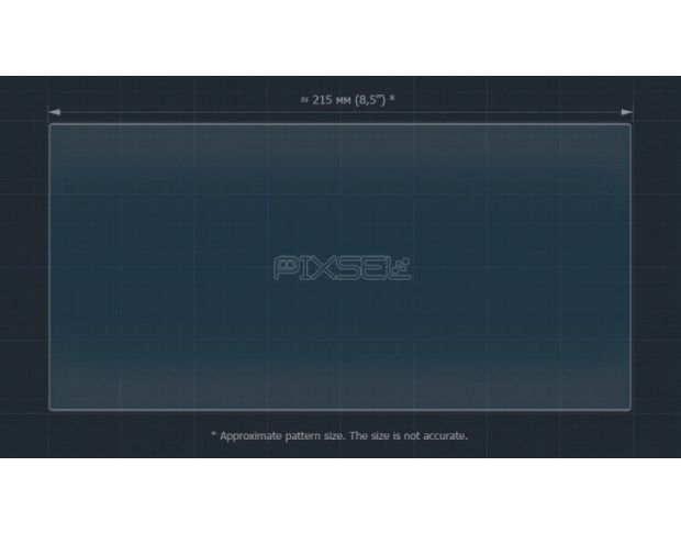 Захисне скло Pixsel на монітор PEUGEOT 208 9.4“ 2019 - 2023 (гібридне глянець)
