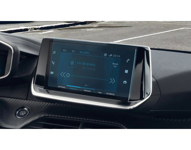 Захисне скло Pixsel на монітор PEUGEOT 208 9.4“ 2019 - 2023 (гібридне глянець)