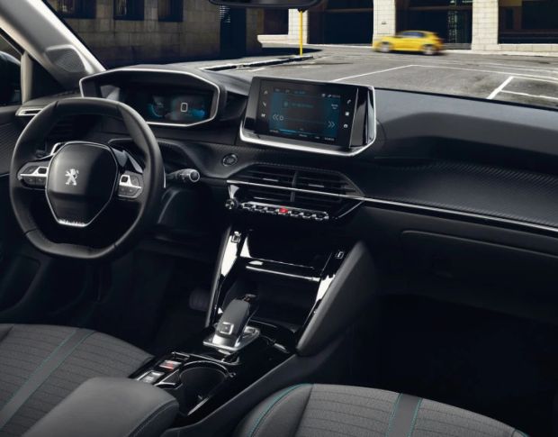 Защитное стекло Pixsel на монитор PEUGEOT 208 9.4“ 2019 - 2023 (гибридное мат)