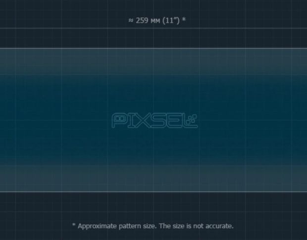 Захисне скло Pixsel на монітор PEUGEOT 208 11“ 2023 - (гібридне глянець)