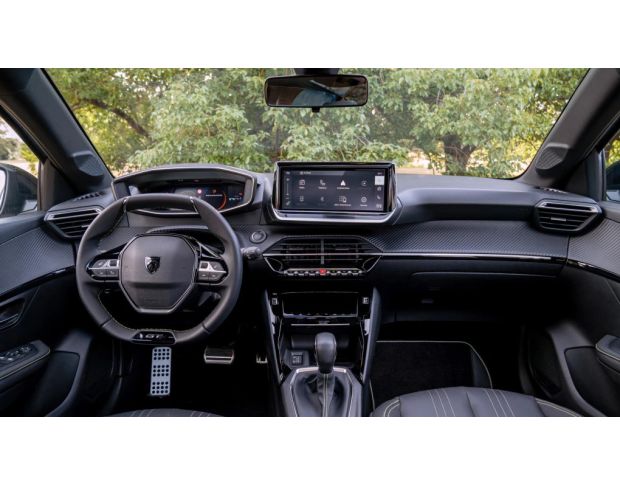 Защитное стекло Pixsel на монитор PEUGEOT 208 11“ 2023 - (гибридное мат)