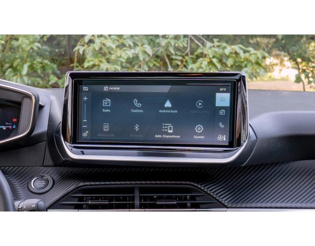 Защитное стекло Pixsel на монитор PEUGEOT 208 11“ 2023 - (гибридное мат)