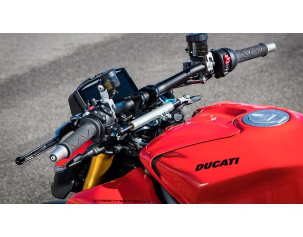 Защитное стекло Pixsel на спидометр мотоцикла DUCATI STREETFIGHTER V4 2025+ 8.2“ (гибридное глянец)