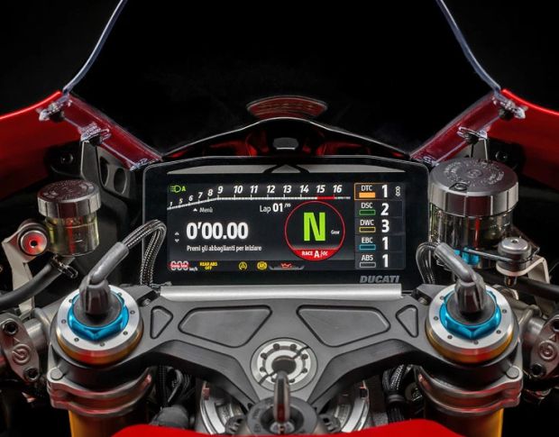 Защитное стекло Pixsel на спидометр мотоцикла DUCATI PANIGALE V4 2025+ 8.2“ (гибридное глянец)