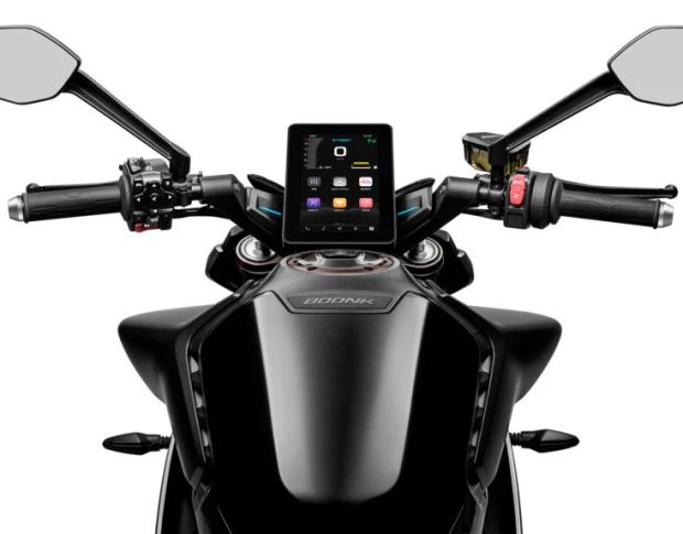 Защитное стекло Pixsel на спидометр мотоцикла CFMOTO 800NK ADVANCED 2023+ 9.9“ (гибридное глянец)