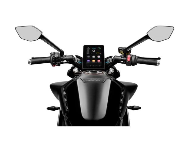 Защитное стекло Pixsel на спидометр мотоцикла CFMOTO 800NK ADVANCED 2023+ 9.9“ (гибридное глянец)