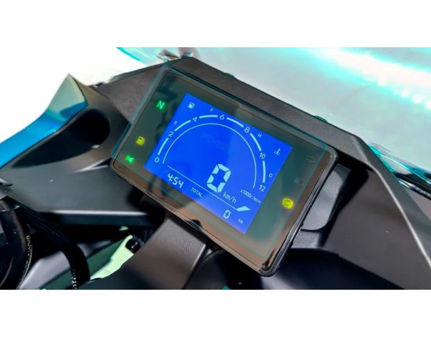 Захисне скло Pixsel на спідометр мотоцикла CFMOTO CF LIFE 250SR 2022+ 6.9“ (гібридне глянець)