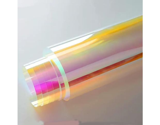 Декоративна дихроїчна плівка хамелеон Rainbow Red 1.38 m