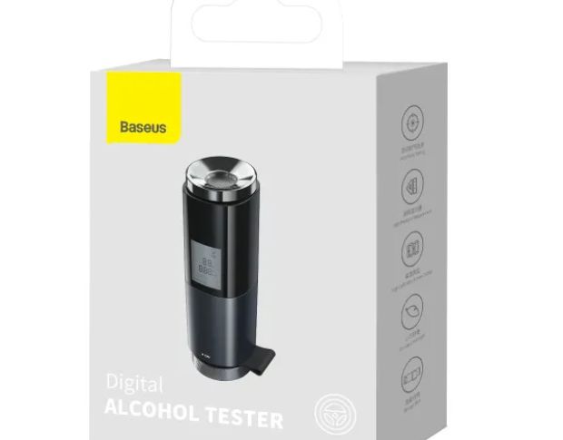 Baseus Digital Alcohol Tester - Алкотестер цифровий портативний