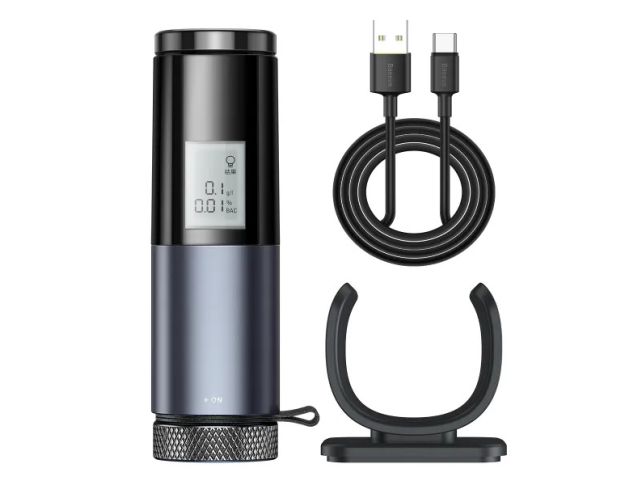 Baseus Digital Alcohol Tester - Алкотестер цифровий портативний
