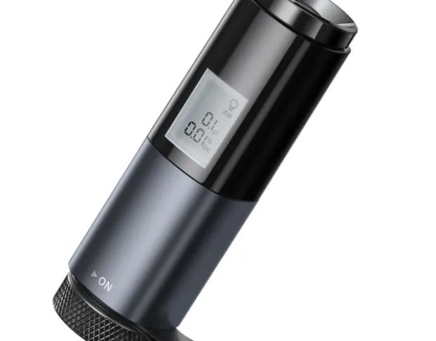 Baseus Digital Alcohol Tester - Алкотестер цифровий портативний
