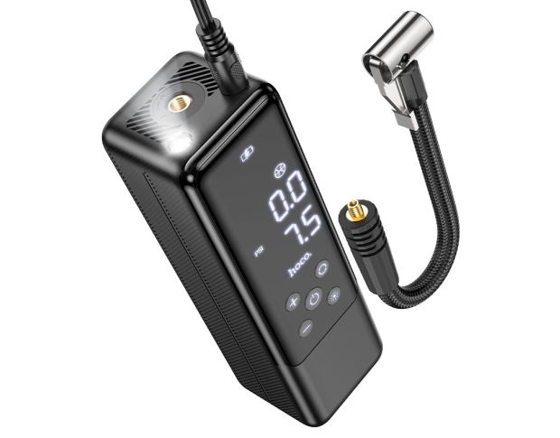 HOCO ZP5 May Smart Air Pump - Автомобільний бездротовий насос