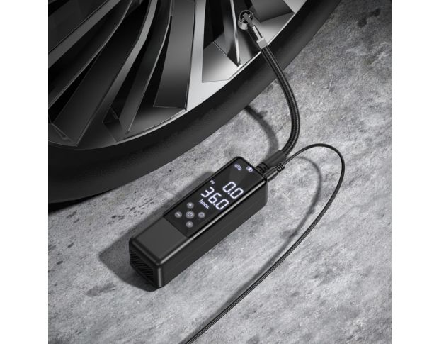 HOCO ZP5 May Smart Air Pump - Автомобільний бездротовий насос