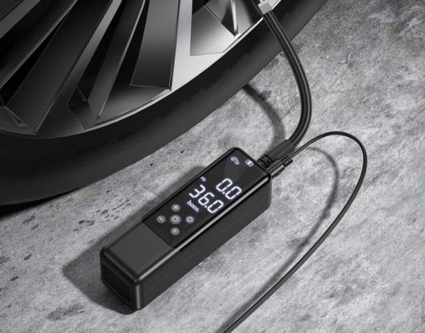 HOCO ZP5 May Smart Air Pump - Автомобільний бездротовий насос