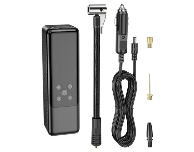 HOCO ZP5 May Smart Air Pump - Автомобільний бездротовий насос