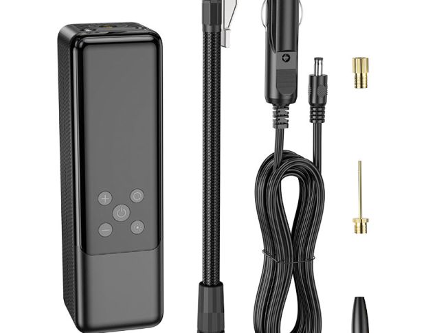 HOCO ZP5 May Smart Air Pump - Автомобільний бездротовий насос