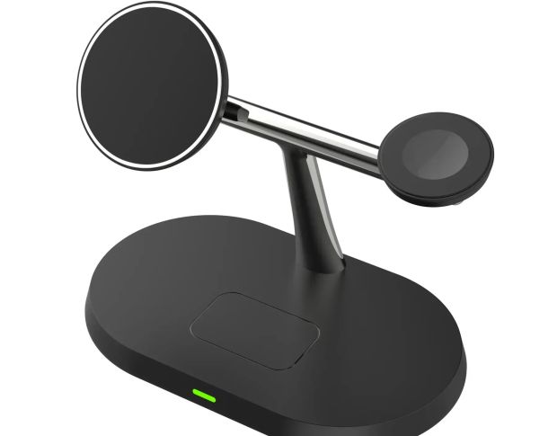 NN Z-10 Black 15W (3 in 1) - Бездротовий зарядний пристрій