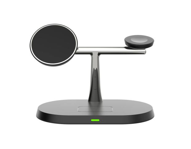 NN Z-10 Black 15W (3 in 1) - Бездротовий зарядний пристрій