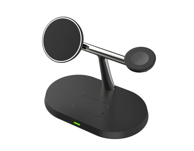 NN Z-10 Black 15W (3 in 1) - Бездротовий зарядний пристрій