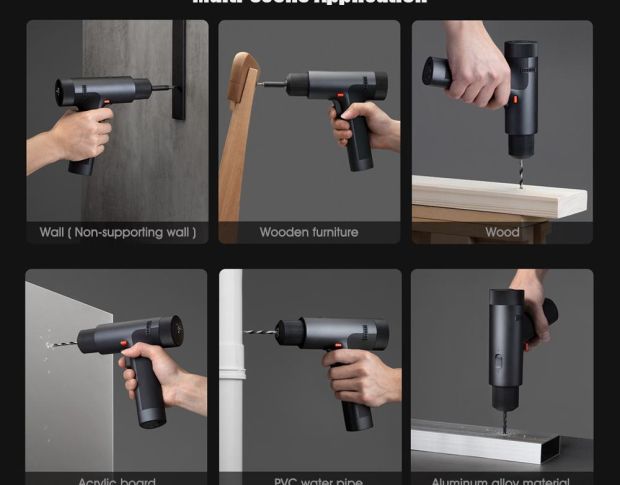 Xiaomi Mijia Brushless Drill 2 - Акумуляторний дриль/шуруповерт