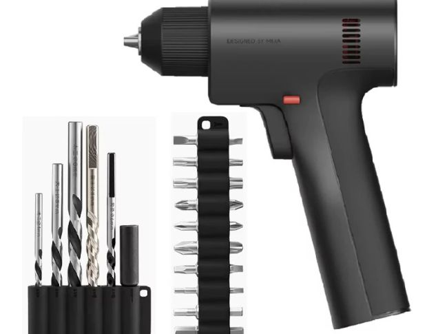 Xiaomi Mijia Brushless Drill 2 - Акумуляторний дриль/шуруповерт