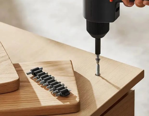 Xiaomi Mijia Brushless Drill 2 - Акумуляторний дриль/шуруповерт