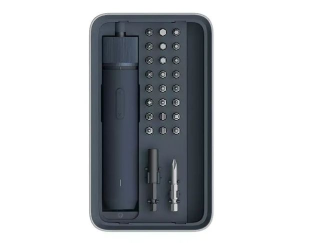 Xiaomi HOTO Straight Handle Electric Screwdriver Set 25 in 1 Box - Электроотвертка