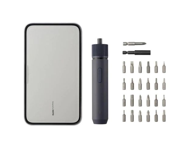 Xiaomi HOTO Straight Handle Electric Screwdriver Set 25 in 1 Box - Электроотвертка