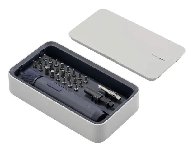 Xiaomi HOTO Straight Handle Electric Screwdriver Set 25 in 1 Box - Электроотвертка