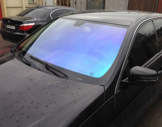 Пленка-хамелеон для тонирования окон авто CM8070, 82% 1.524 m