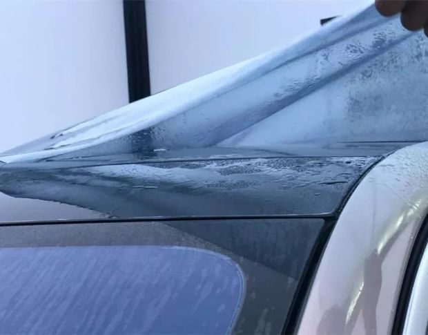 Защитная пленка для люка и панорамной крыши Sunroof Protection Film, 1.524 m