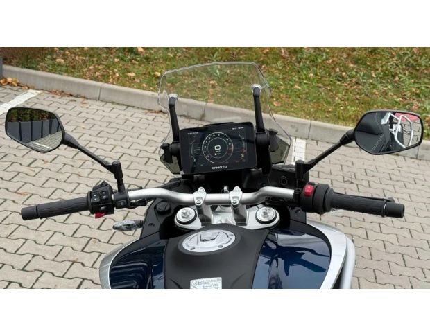 Захисне скло Pixsel на спідометр мотоцикла CFMOTO 800MT SPORT 9“ (гібридне глянець)