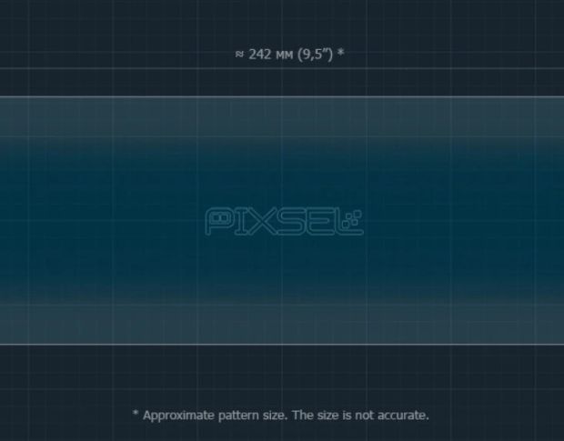 Защитное стекло Pixsel на монитор MERCEDES BENZ VITO 10.2“ 2023 - (гибридное мат)