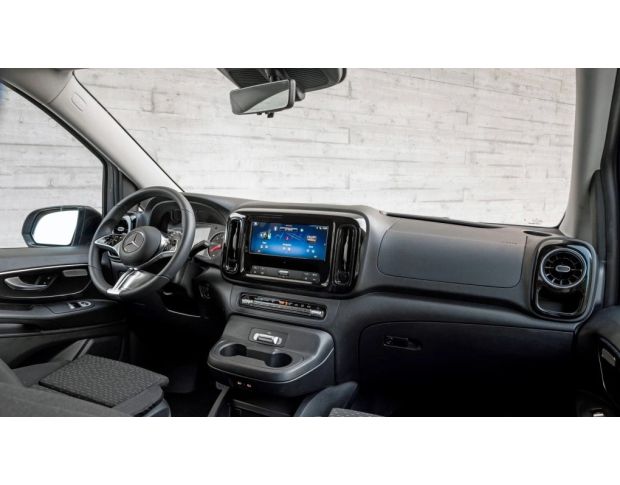 Защитное стекло Pixsel на монитор MERCEDES BENZ VITO 10.2“ 2023 - (гибридное мат)