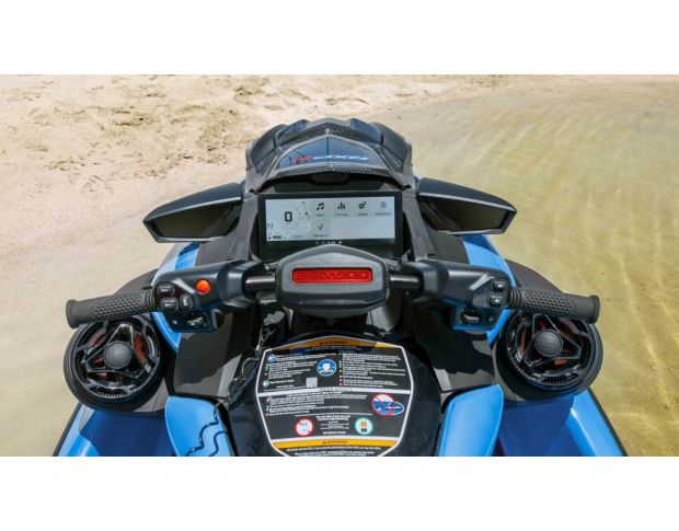 Защитное стекло Pixsel на спидометр мотоцикла BRP SEA-DOO RXP-X 325 2025+ 10.25“ (гибридное глянец)