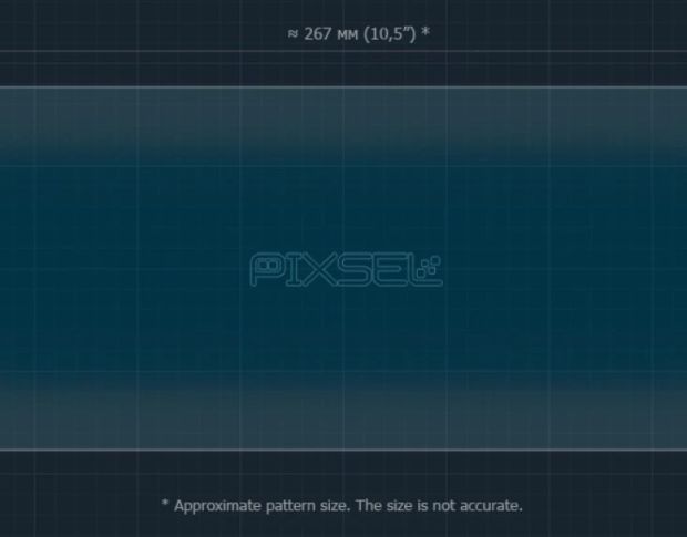 Захисне скло Pixsel на спідометр мотоцикла BRP SEA-DOO RXP-X 325 2025+ 10.25“ (гібридне мат)