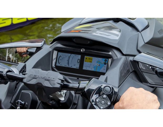 Захисне скло Pixsel на спідометр мотоцикла BRP SEA-DOO RXP-X 325 2025+ 7.8“ (гібридне глянець)