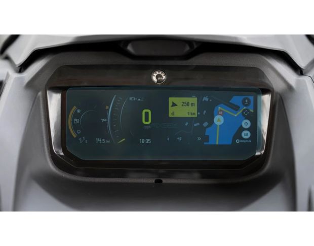 Защитное стекло Pixsel на спидометр мотоцикла BRP SEA-DOO RXP-X 325 2025+ 7.8“ (гибридное мат)