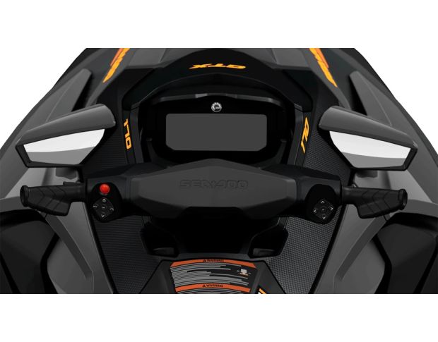 Защитное стекло Pixsel на спидометр мотоцикла BRP SEA-DOO GTX 170/230 2025+ 7.8“ (гибридное мат)