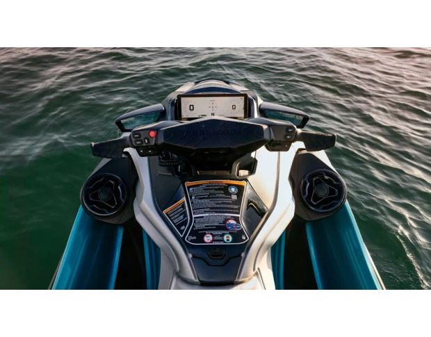 Защитное стекло Pixsel на спидометр гидроцикла BRP SEA-DOO RXT-X 325 2024 10.25“ (гибридное глянец)