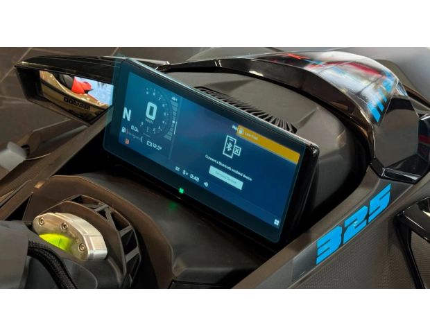 Защитное стекло Pixsel на спидометр гидроцикла BRP SEA-DOO RXT-X 325 2024 10.25“ (гибридное глянец)