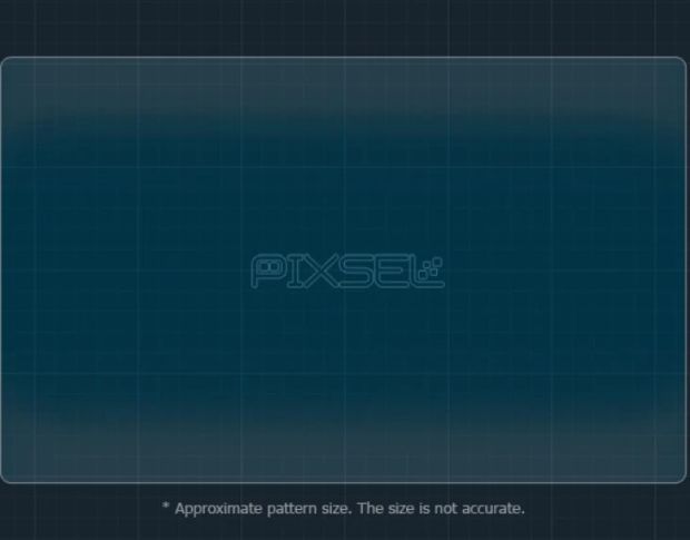 Защитное стекло Pixsel на монитор RUICHI EC75 11.5“ 2025 - (гибридное глянец)