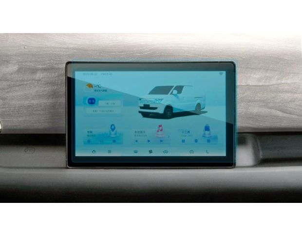 Защитное стекло Pixsel на монитор RUICHI EC75 11.5“ 2025 - (гибридное мат)