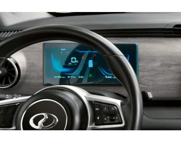 Защитное стекло Pixsel на приборную панель RUICHI EC75 10.5“ 2023 - (гибридное мат)