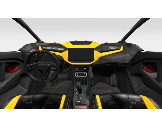 Защитное стекло Pixsel на монитор BRP CAN-AM MAVERICK R MAX 10.25“ 2025 + (гибридное мат)