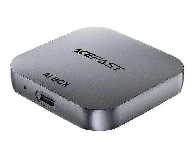 ACEFAST QC2 Wireless Adapter for Car Grey - Автомобильный беспроводной адаптер
