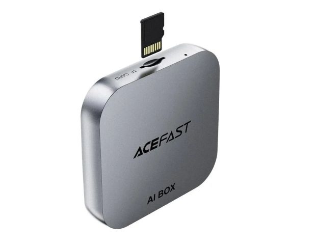 ACEFAST QC2 Wireless Adapter for Car Grey - Автомобильный беспроводной адаптер