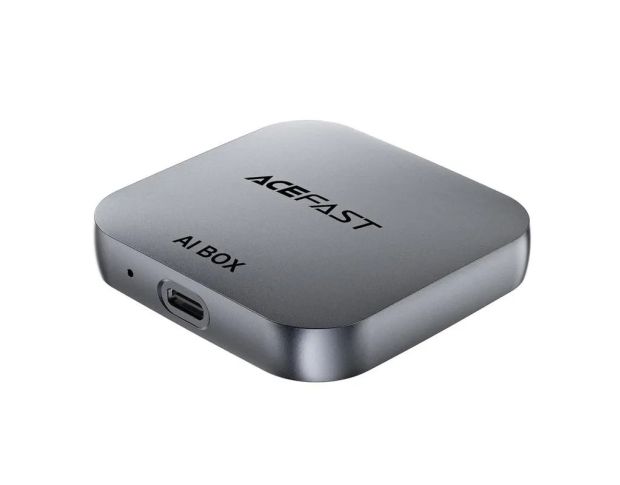 ACEFAST QC2 Wireless Adapter for Car Grey - Автомобильный беспроводной адаптер