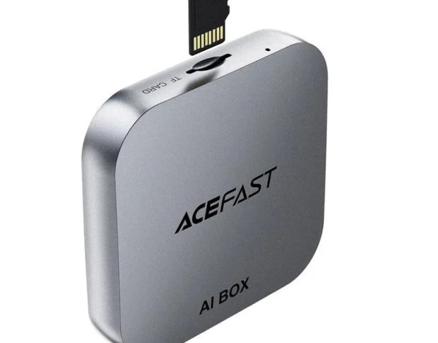ACEFAST QC2 Wireless Adapter for Car Grey - Автомобильный беспроводной адаптер
